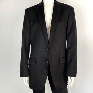 Vintage 100% cashmere black blazer